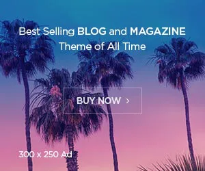 Sidebar Top Ads (300x250)