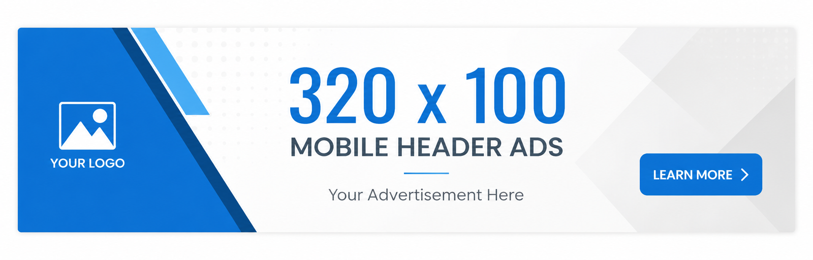 Mobile Header Ads (320x100)