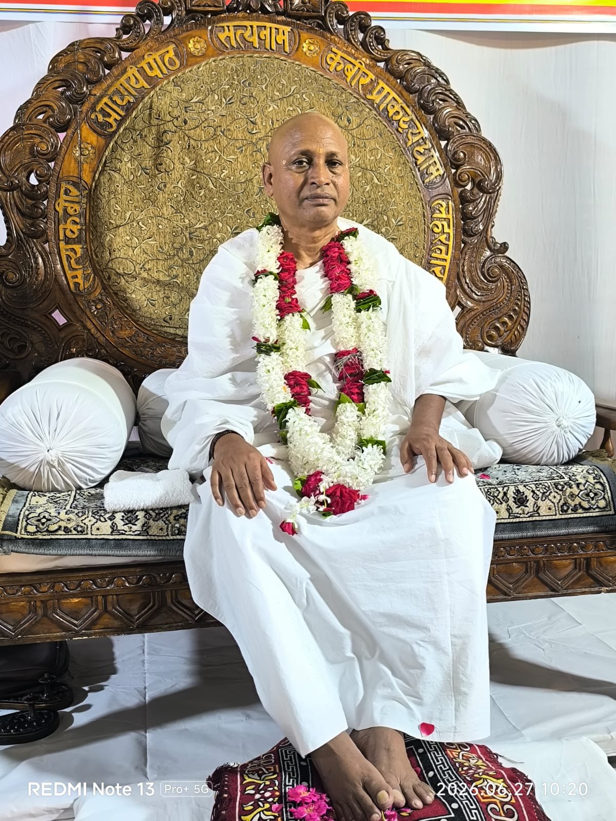 लहरतारा धाम मे  सद्गुरु कबीर साहेब का 628वां प्राकट्य महोत्सव शुरू