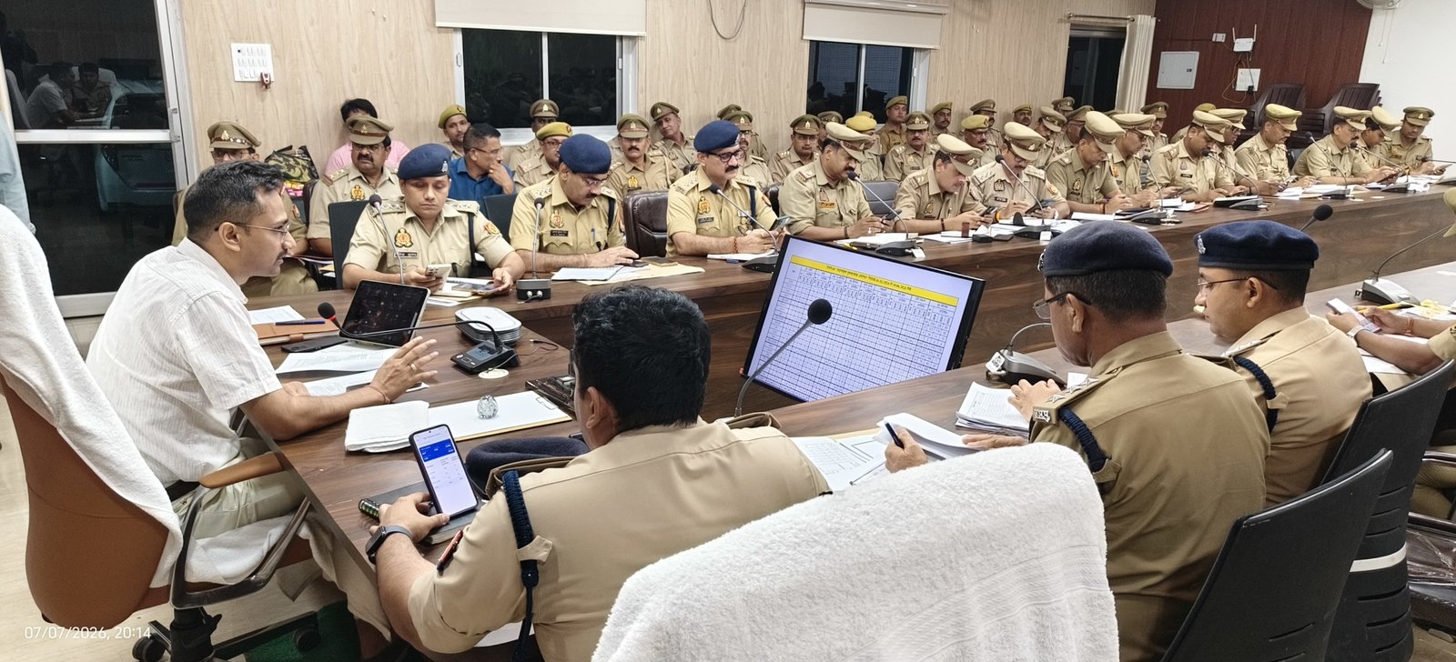 तीन थाना प्रभारी हटे, अपराध समीक्षा में एसपी का बड़ा एक्शन