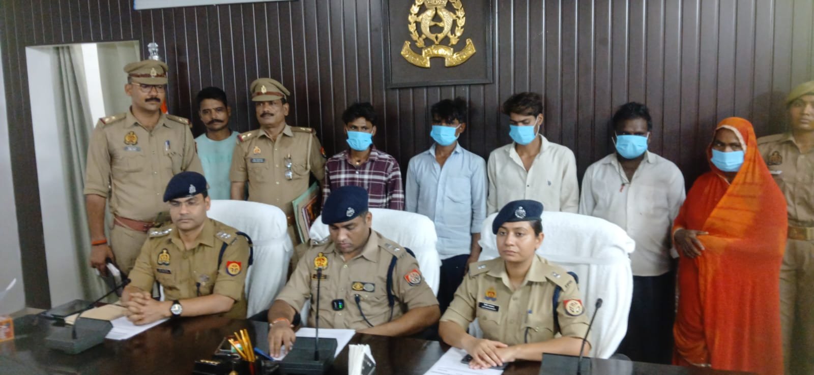 किशोरी अपहरण व जबरन विवाह मामले में पांच अभियुक्त गिरफ्तार