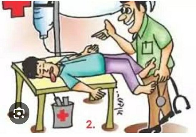 मेजा में झोलाछाप डॉक्टरों और अवैध अस्पतालों पर कार्रवाई कब?