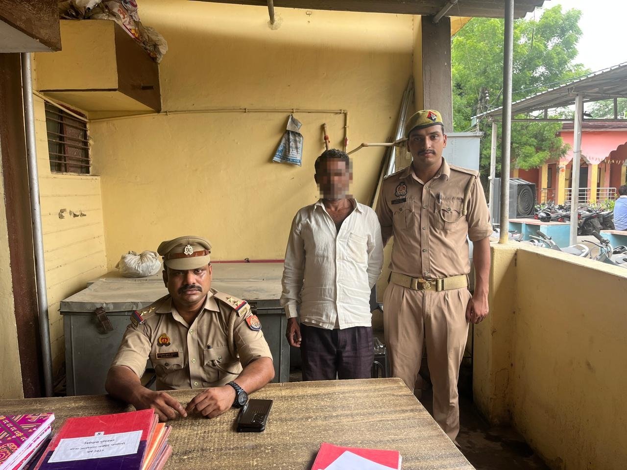 गोवध मामले का वांछित आरोपी गिरफ्तार, पुलिस पर वाहन चढ़ाकर फरार होने वाला अभियुक्त दबोचा गया