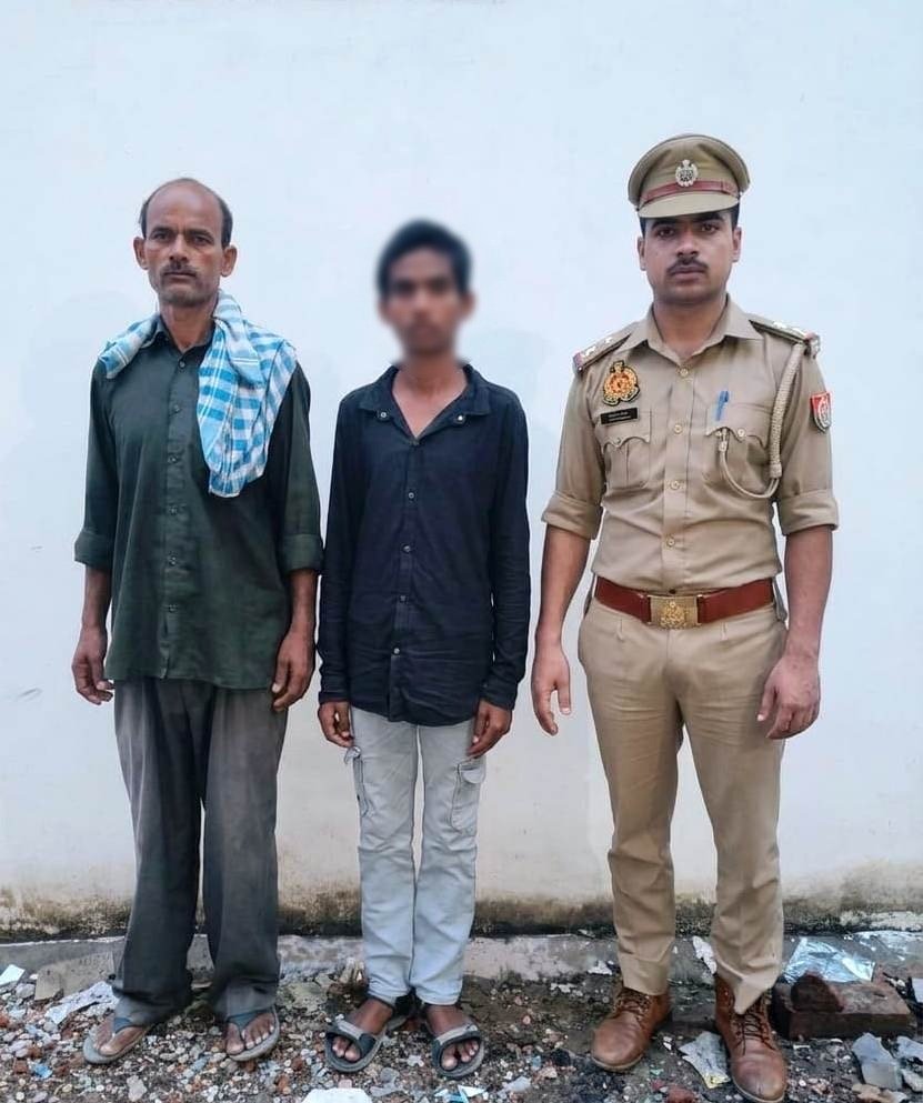 पानी भरने के विवाद पर घर से भागे किशोर को लोहता पुलिस ने सकुशल ढूंढ निकाला।