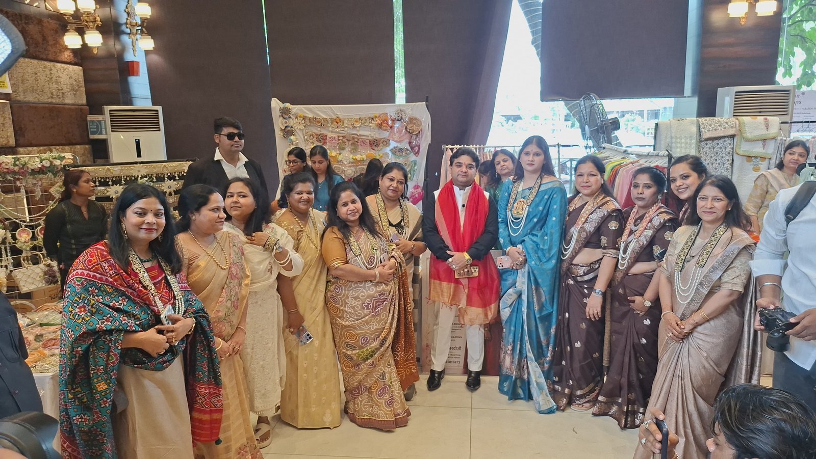 काशी में महिला सशक्तिकरण का अनुपम आयोजन राजस्थानी हस्तकला मेला हुआ सहकुशल संपन्न