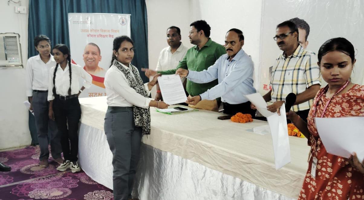विश्व युवा कौशल दिवस पर रोजगार मेला आयोजित, 728 प्रशिक्षार्थियों का हुआ चयन