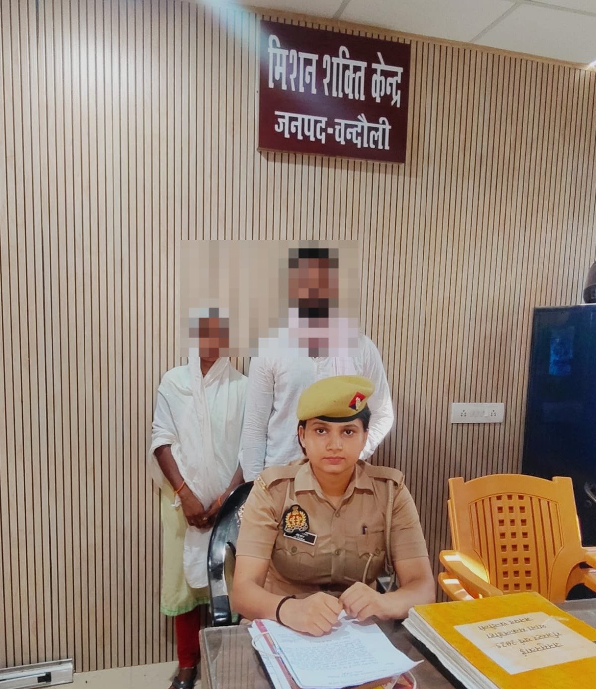 पुलिस का अच्छा कार्य - मिशन शक्ति के प्रयास से बिछड़ा दंपती फिर हुआ एक