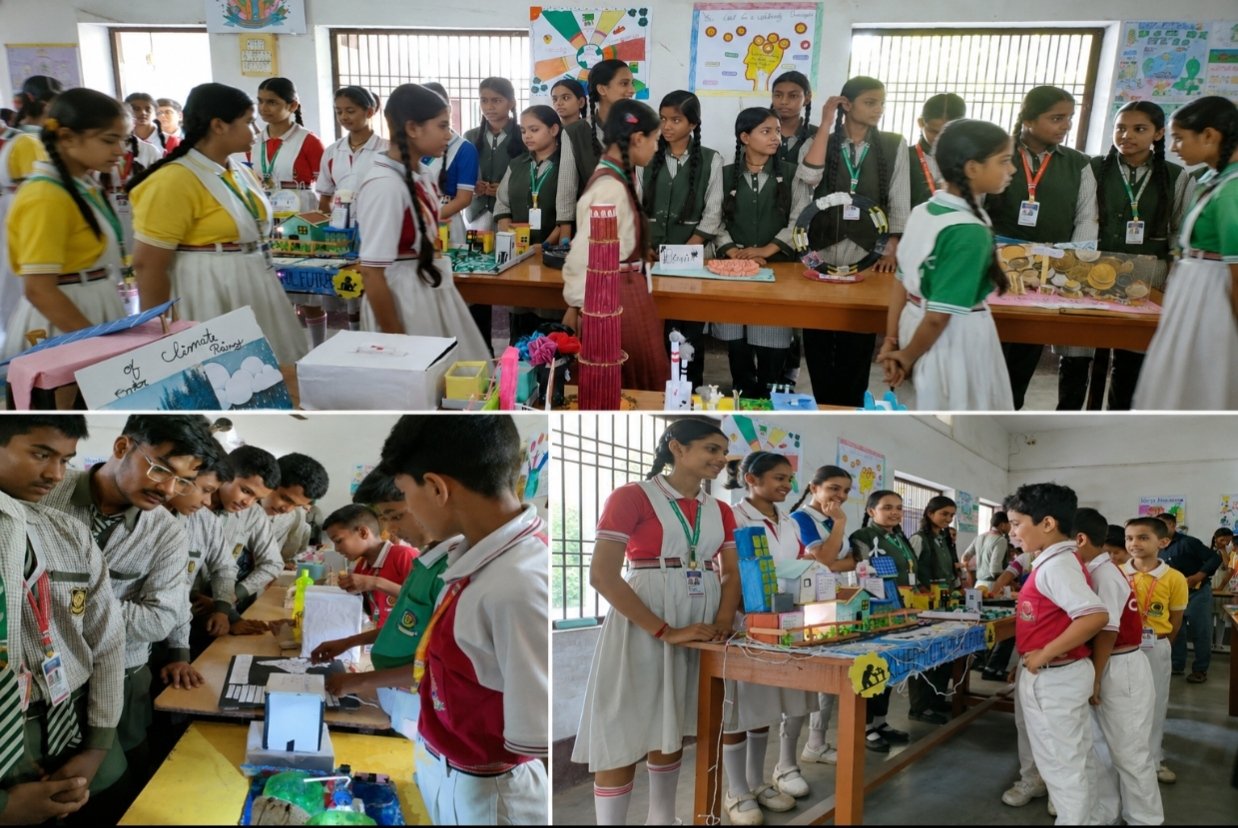 कौशल और नवाचार की उड़ान: ऑक्सफोर्ड इंटरनेशनल स्कूल के विद्यार्थियों ने विज्ञान प्रदर्शनी में दिखाई अद्भुत प्रतिभा