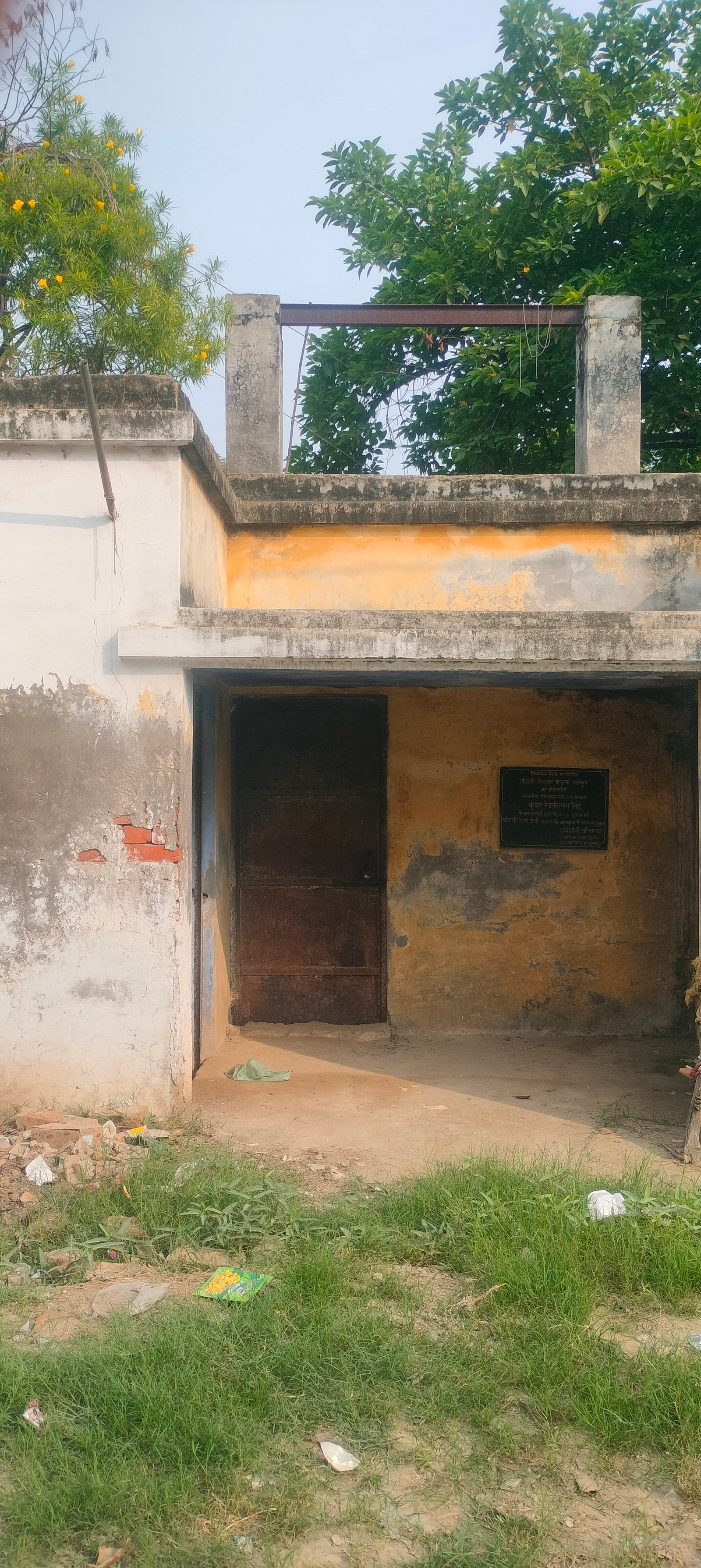 लोहारी में दो दिनों से पेयजल संकट गहराया, नलकूप की मोटर जलने से ग्रामीण परेशान