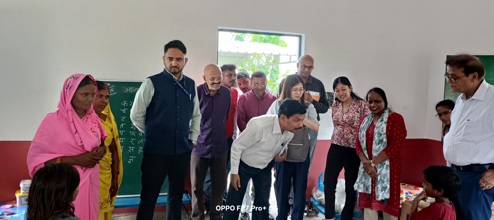 जापानी प्रतिनिधिमंडल ने देखा धानापुर का विकसित ग्राम मॉडल, विकसित भारत के संकल्प की झलक से हुए प्रभावित