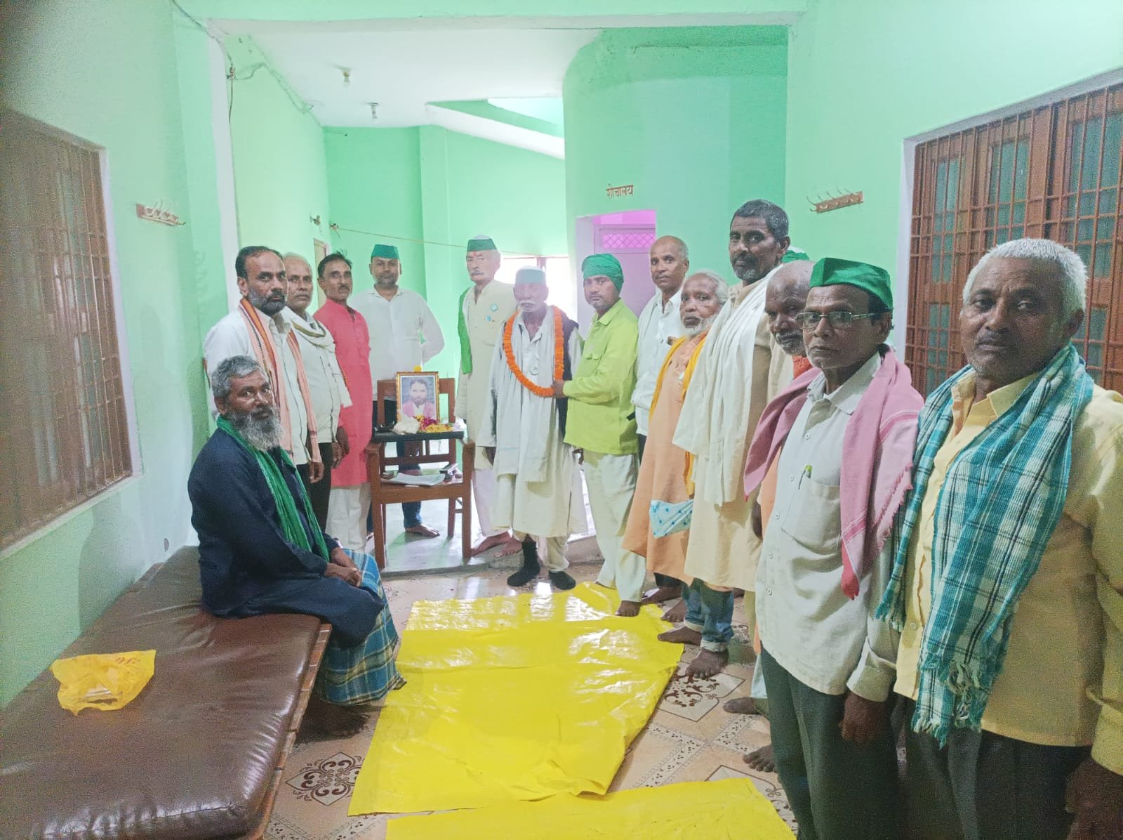 भाकियू नेता स्व. जगदीश सिंह यादव की जयंती पर याद किए गए किसान हितों के संघर्ष, सवरु राम बने मंडल प्रचार मंत्री