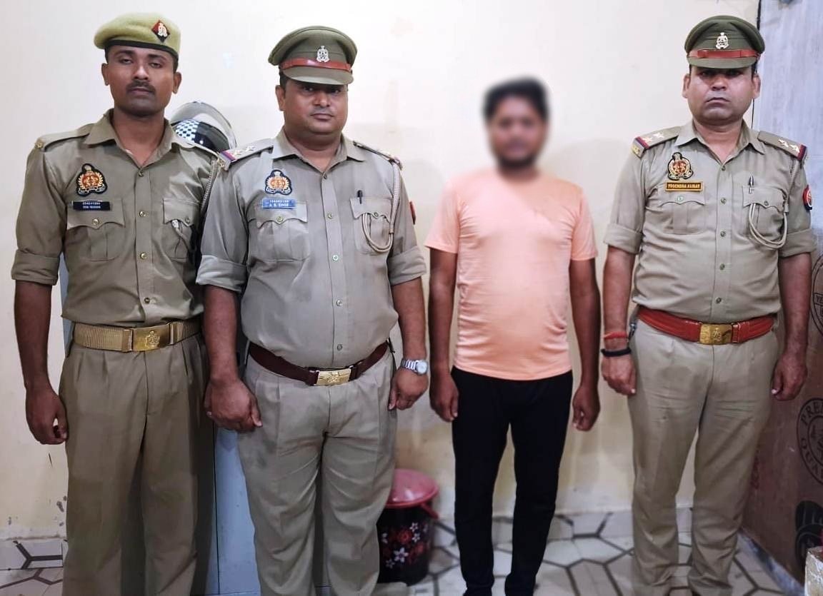 दुष्कर्म मामले में नामजद अभियुक्त संजय यादव गिरफ्तार, लोहता पुलिस को मिली सफलता
