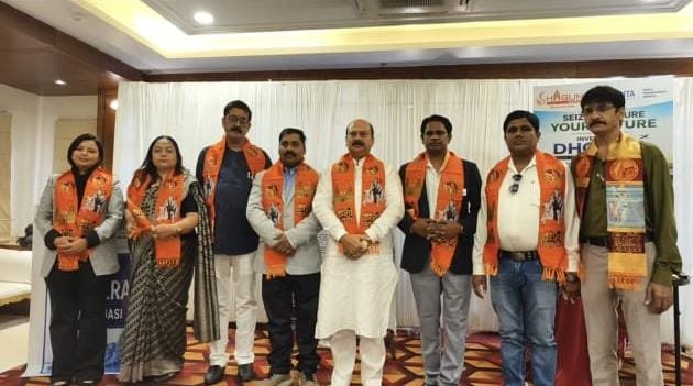 वाराणसी में शगुन ग्रुप एवं शमंता बिल्डर्स की पहली शाखा का शुभारंभ, धोलेरा स्मार्ट सिटी में निवेश की संभावनाओं पर चर्चा