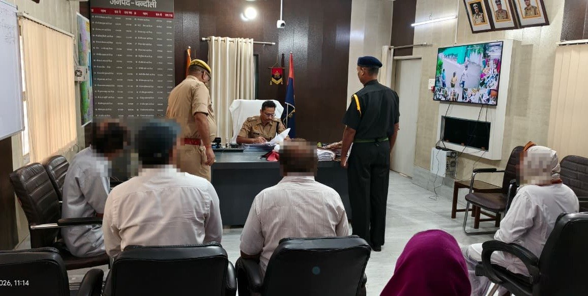 जनता की समस्याओं के समाधान को प्राथमिकता, एसपी आकाश पटेल ने सुनीं 32 फरियादियों की शिकायतें