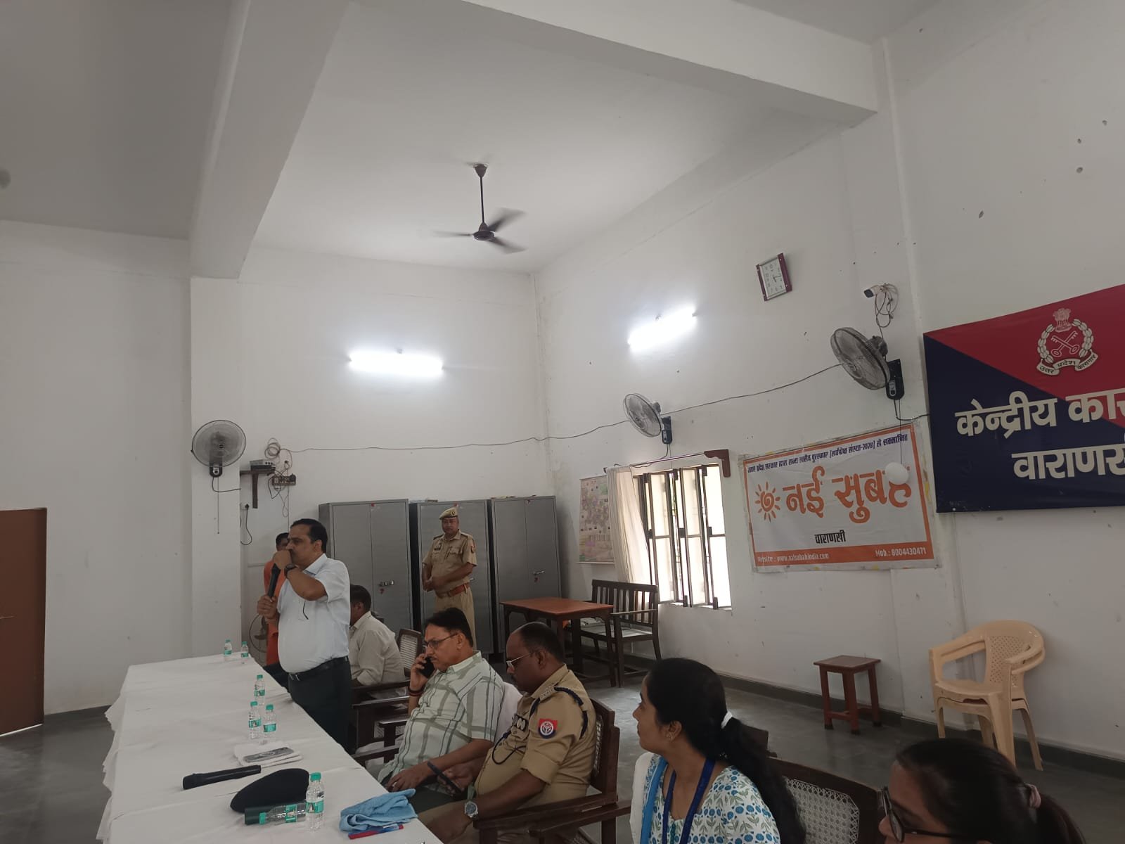 केंद्रीय कारागार में 90 बंदियों की हुई मानसिक स्वास्थ्य काउंसलिंग, तनावमुक्त जीवन के बताए उपाय