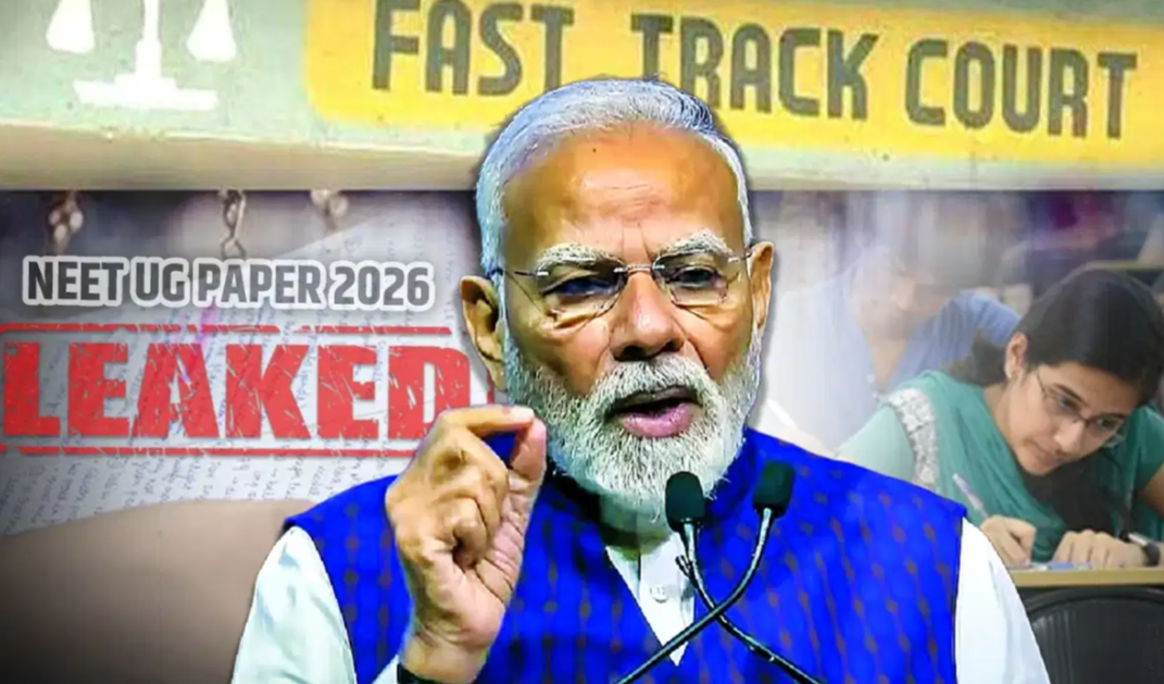 पेपर लीक पर केंद्र का बड़ा फैसला: फास्ट ट्रैक कोर्ट में होगी सुनवाई, दोषियों को मिलेगी कड़ी सजा