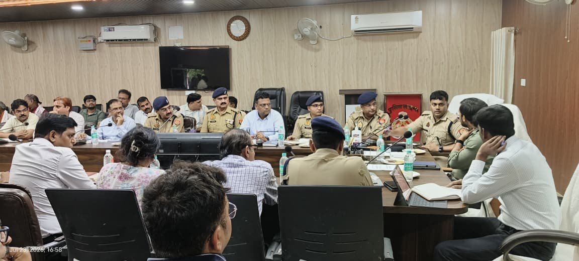 श्रावण मेले की तैयारियां तेज, डीएम-एएसपी ने अधिकारियों को दिए सख्त निर्देश