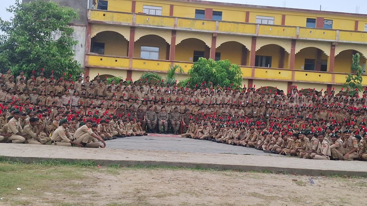 CATC-69 का भव्य समापन, उत्कृष्ट प्रदर्शन करने वाले एनसीसी कैडेट हुए सम्मानित