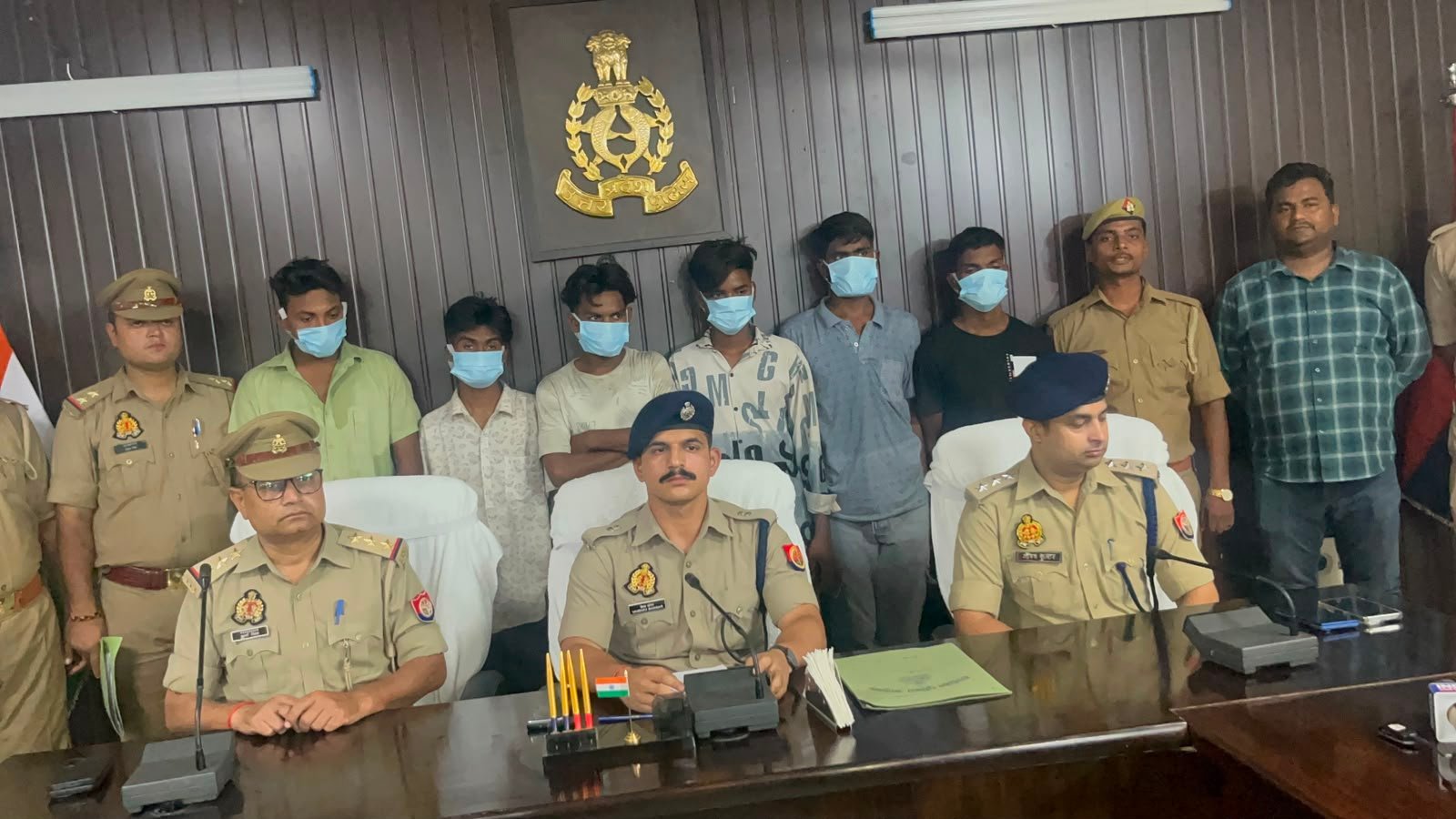 एटीएम चोर गिरोह हुआ गिरफ्तार, भेलूपुर पुलिस का दिखा बड़ा एक्शन