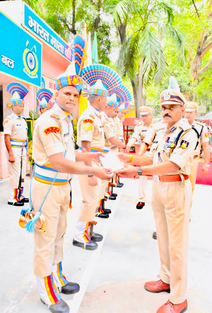 सीआरपीएफ का 88वां स्थापना दिवस काशी में गर्व और देशभक्ति के साथ मनाया गया