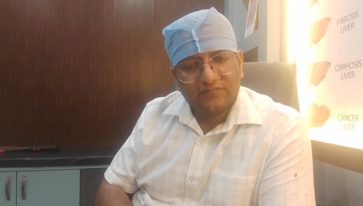 लिवर आपके शरीर का पावर हाउस है फैटी लीवर  एक गंभीर बीमारी है इसे ना करें नजरअंदाज     डॉ इंद्रेश दीक्षित