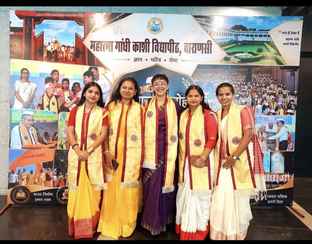 गंगापुर परिसर की बड़ी उपलब्धि: विभिन्न विषयों में छात्रों ने जीता गोल्ड मेडल और शीर्ष सम्मान