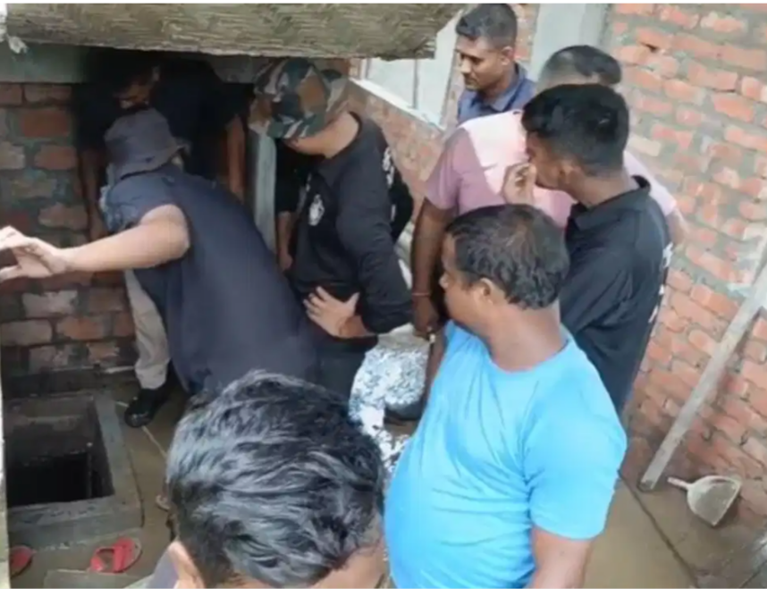 असम के शिलचर में दर्दनाक हादसा: पानी की टंकी में दम घुटने से 4 लोगों की मौत