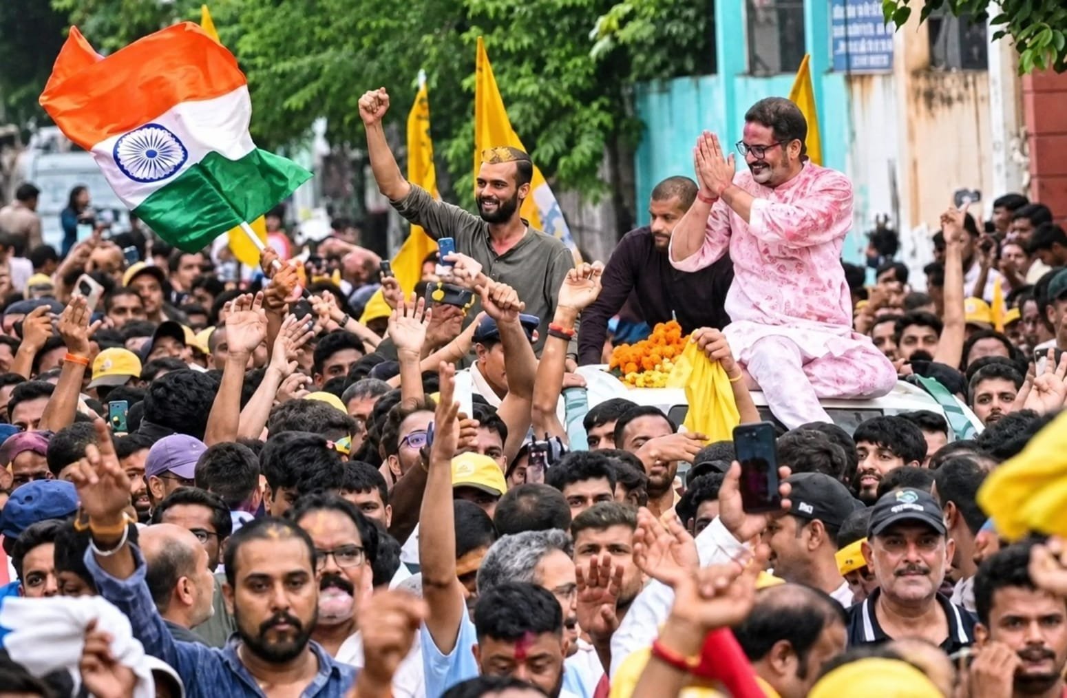 BJP के गढ़ में PK की बड़ी सेंध, बांकीपुर उपचुनाव जीतकर बदल दिए बिहार की राजनीति के समीकरण