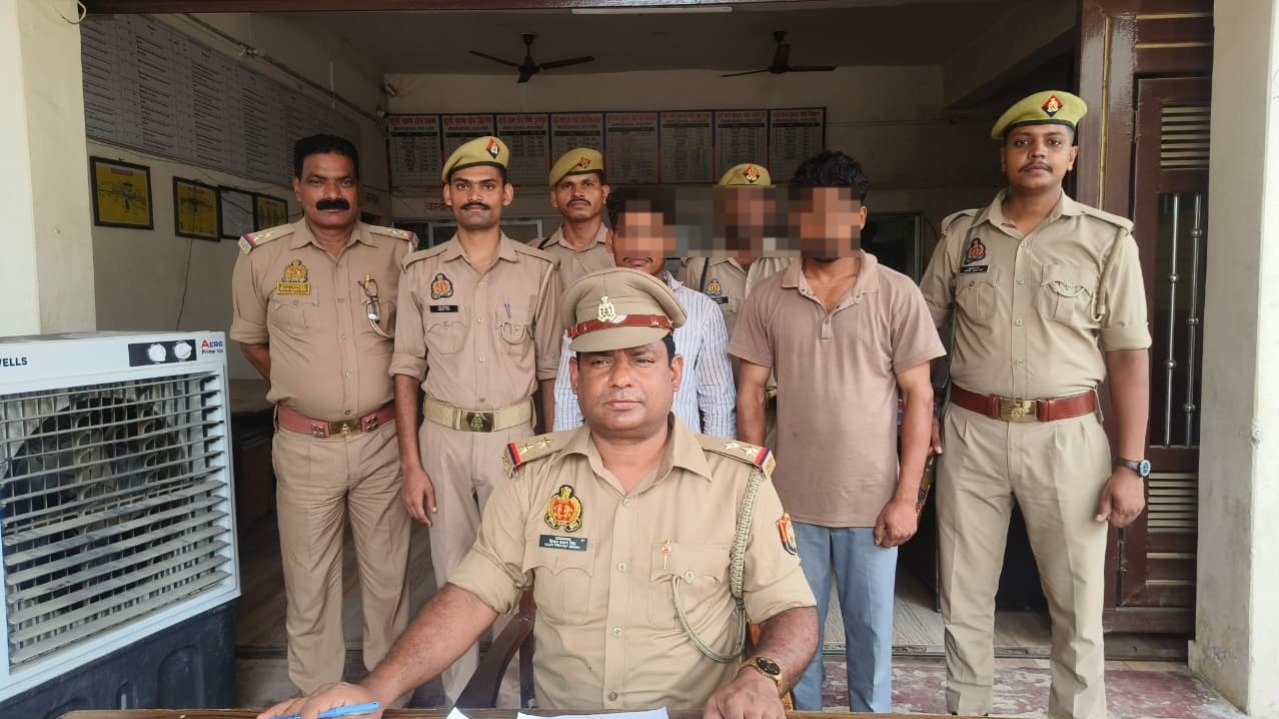 मुख्य आरोपी गिरफ्तार, थानाध्यक्ष विजय प्रताप सिंह की रणनीति लाई रंग