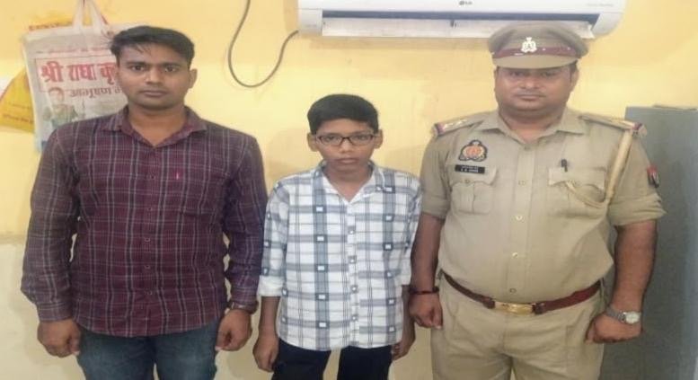 लापता 11 साल के लड़के को लोहता पुलिस ने 48 घंटे के भीतर सकुशल ढूंढा, परिजनों ने आभार जताया