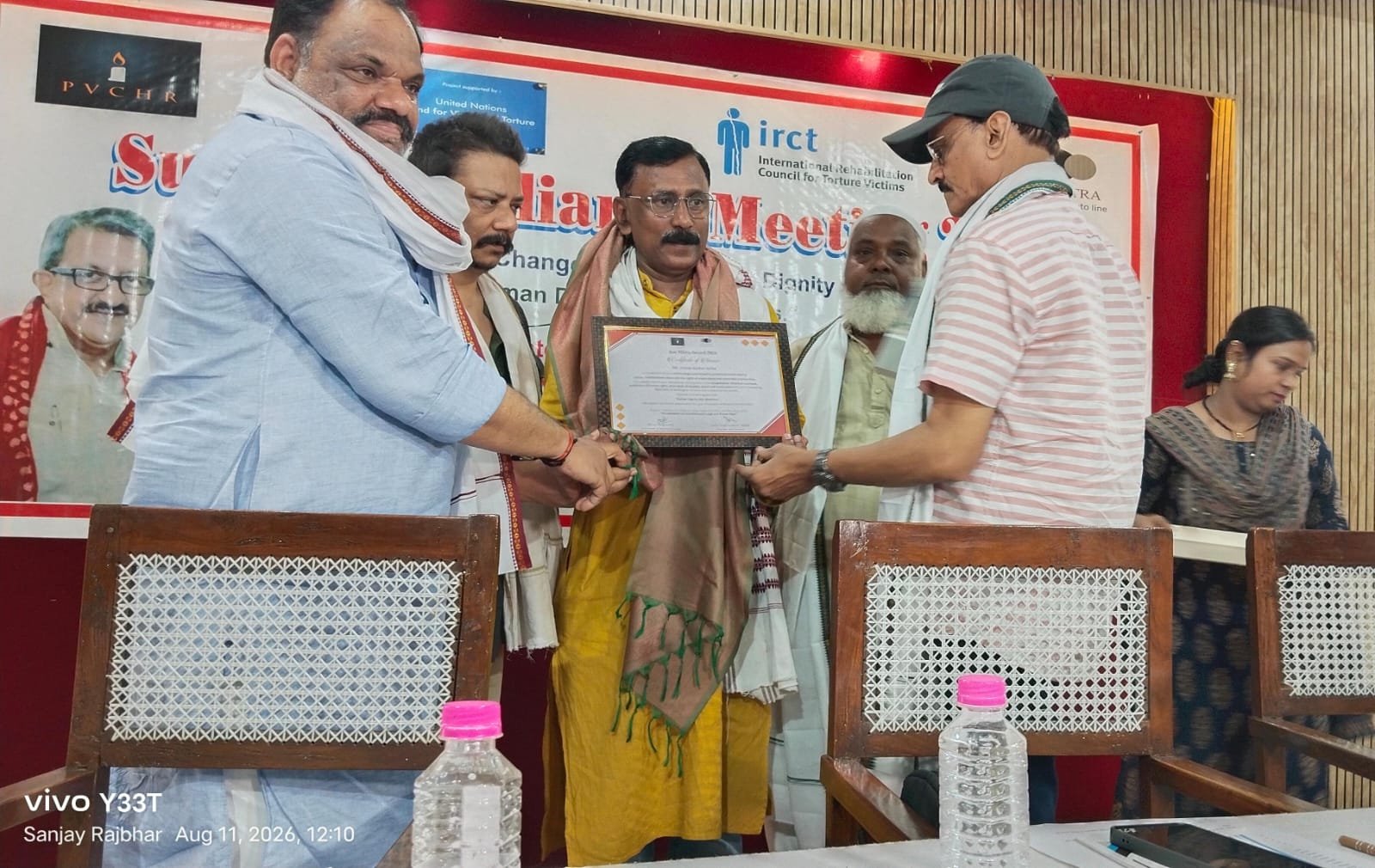 वाराणसी में ‘सर्वाइवर एलायंस मीटिंग-2026’: पुनर्वास दया नहीं, गरिमा और अधिकार का सवाल