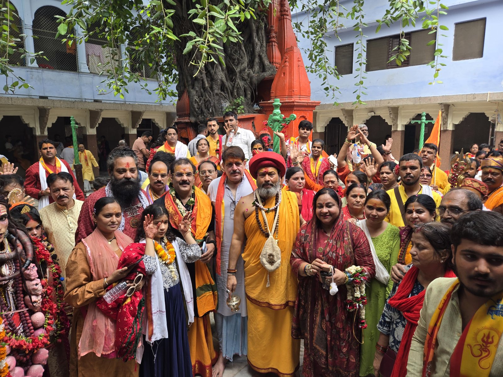द्वितीय शिवपथ द्वादश ज्योतिर्लिंग यात्रा का भव्य समापन 140 नदियों के जल से हुआ ज्योतिर्लिंगों का अभिषेक