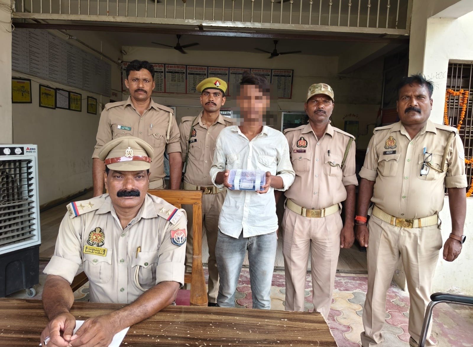 ऑटो में सवारी बैठाकर लूट करने वाला आरोपी गिरफ्तार, लूटा मोबाइल और ₹500 बरामद