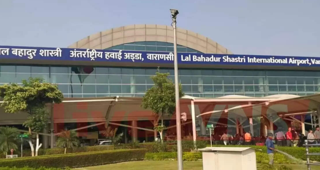 मौसम की खराबी से 10 उड़ानें लेट, यात्रियों को हुई परेशानी