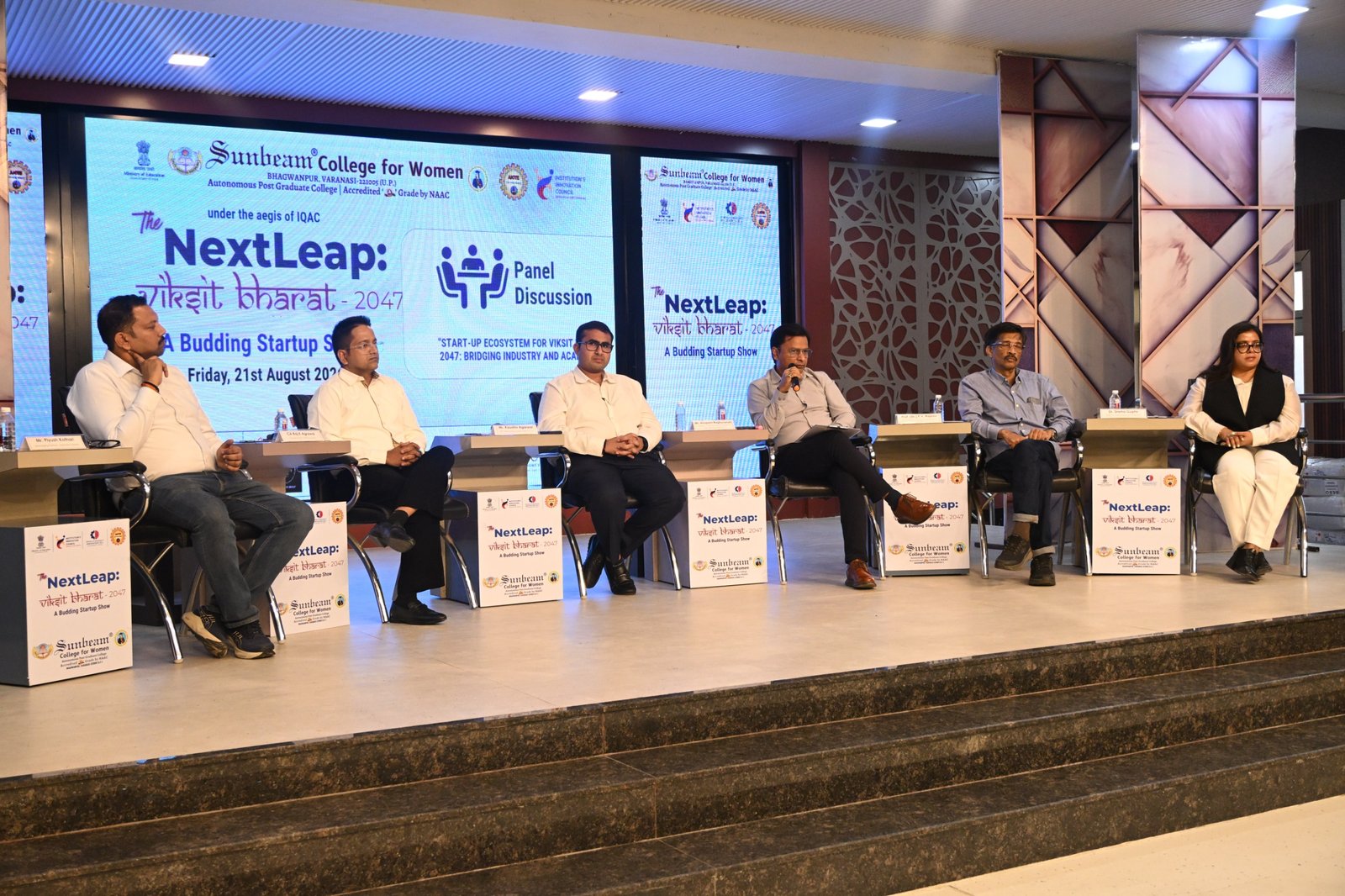युवा उद्यमिता और नवाचार को मिला मंच, ‘द नेक्स्टलीप : विकसित भारत–2047’ का भव्य आयोजन