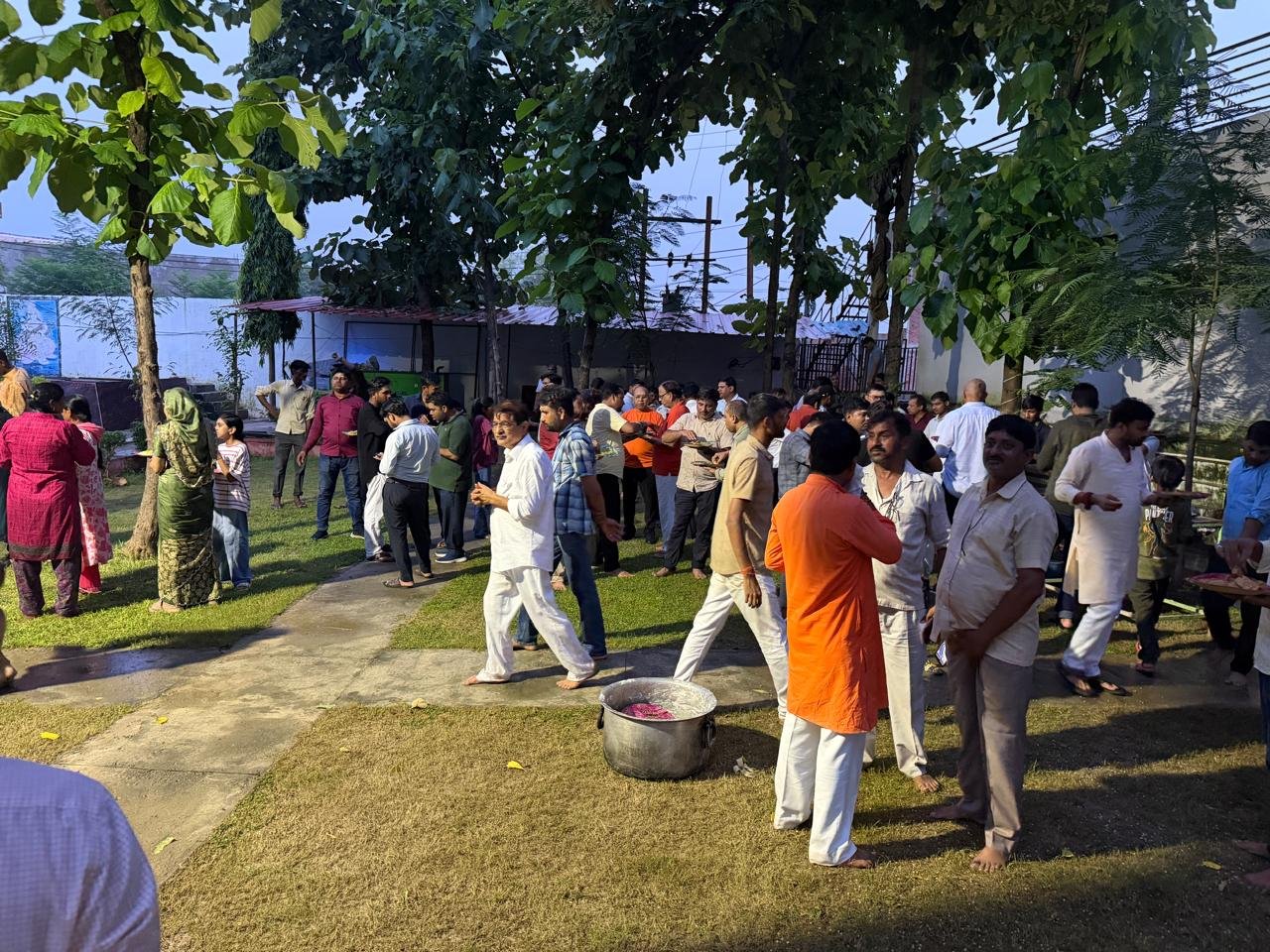 राष्ट्रचिंतन और प्रयागराज के विकास की मंगलकामना के साथ भव्य रुद्र महायज्ञ एवं महारुद्राभिषेक संपन्न