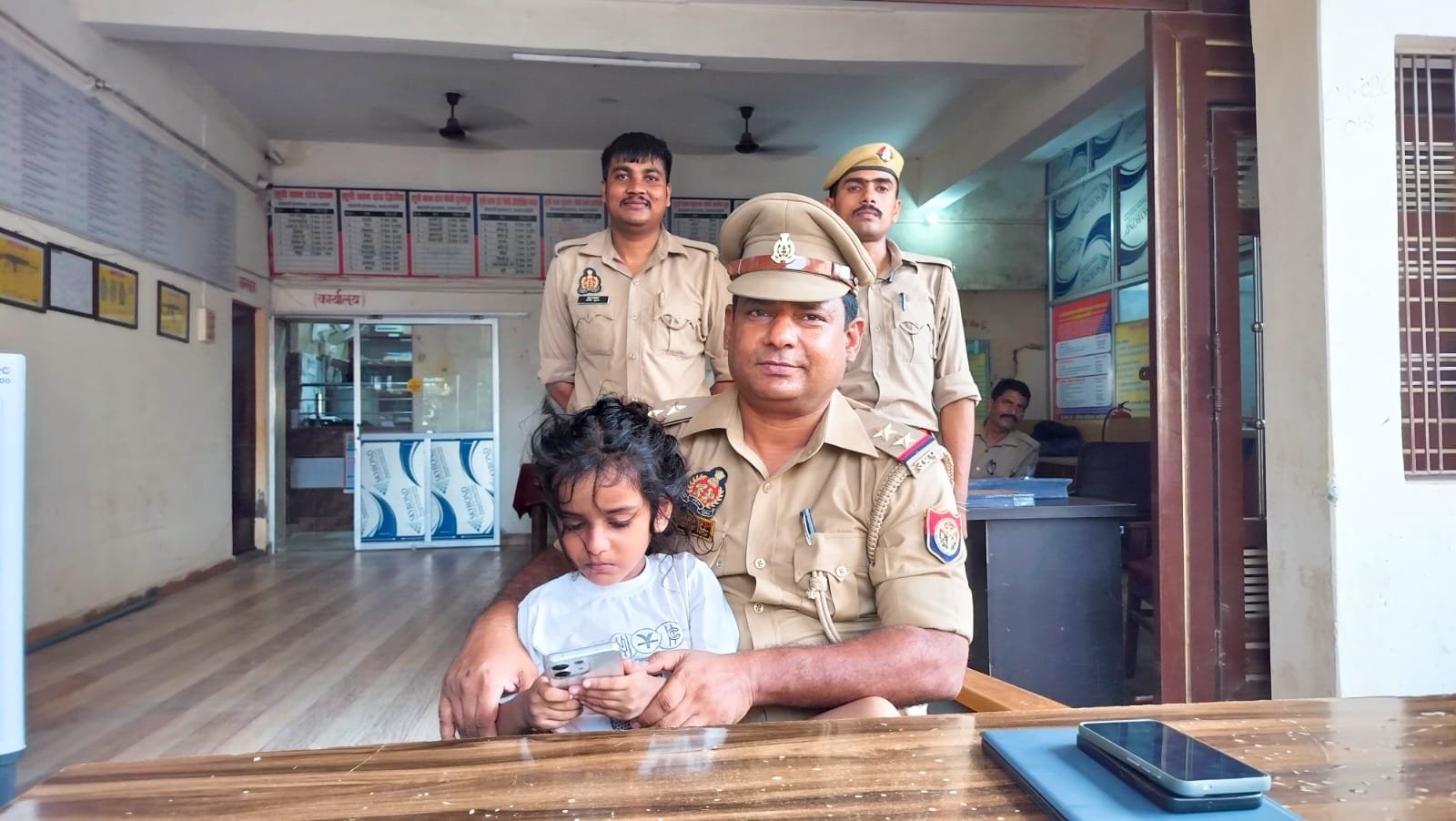 आधे घंटे में पुलिस ने खोज निकाला मासूम, परिजनों ने ली राहत की सांस