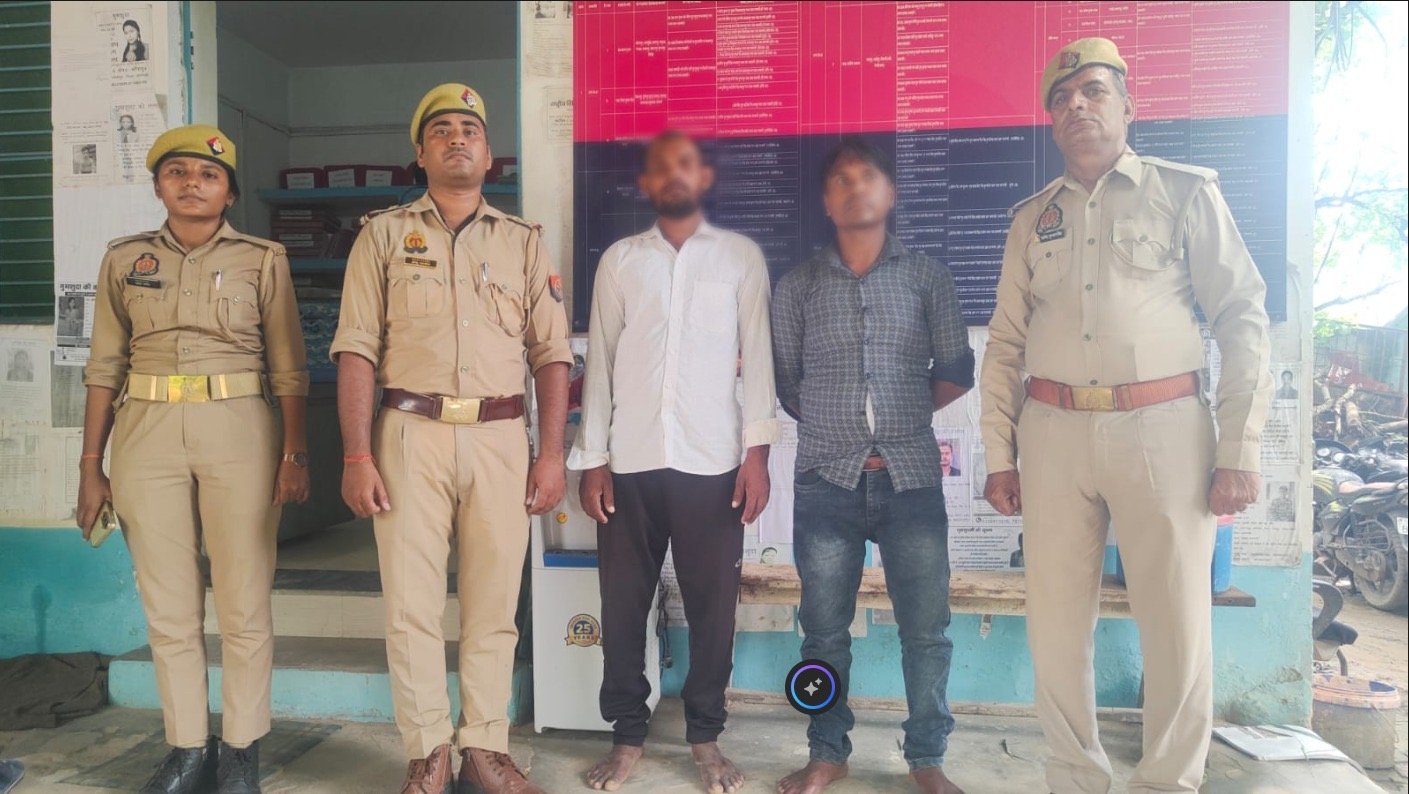 मिशन शक्ति अभियान के तहत बड़ी कार्रवाई, छात्राओं पर फब्तियां कसने वाले दो गिरफ्तार