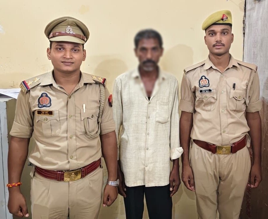 लोहता पुलिस की कार्रवाई, न्यायालय से जारी वारंट में वांछित वारंटी गिरफ्तार