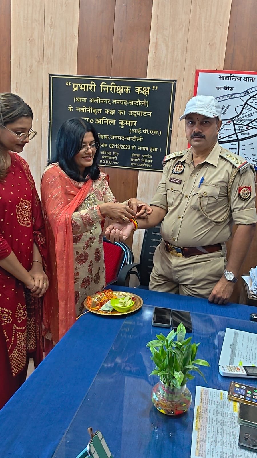 जो भाई त्योहार पर घर नहीं पहुँच पाए, बहनें उनकी कलाई तक पहुँच गईं” खुशी की उड़ान