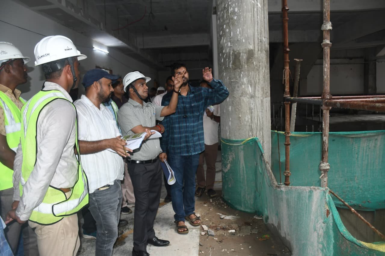 राष्ट्रीय विधि विश्वविद्यालय के निर्माण कार्य में तेजी के निर्देश, नवंबर के प्रथम सप्ताह तक पूरा करने का लक्ष्य