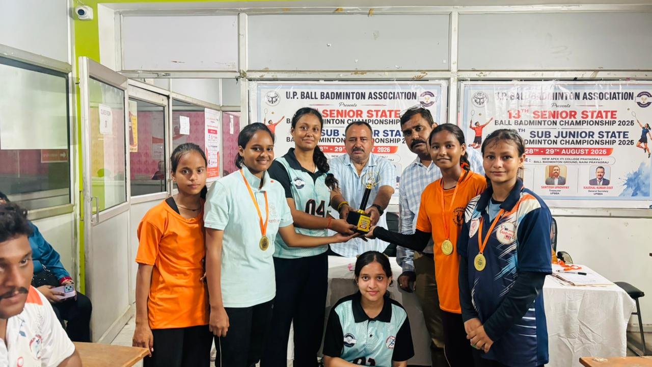 प्रयागराज ने बालक-बालिका दोनों वर्गों में जीता राज्य स्तरीय खिताब