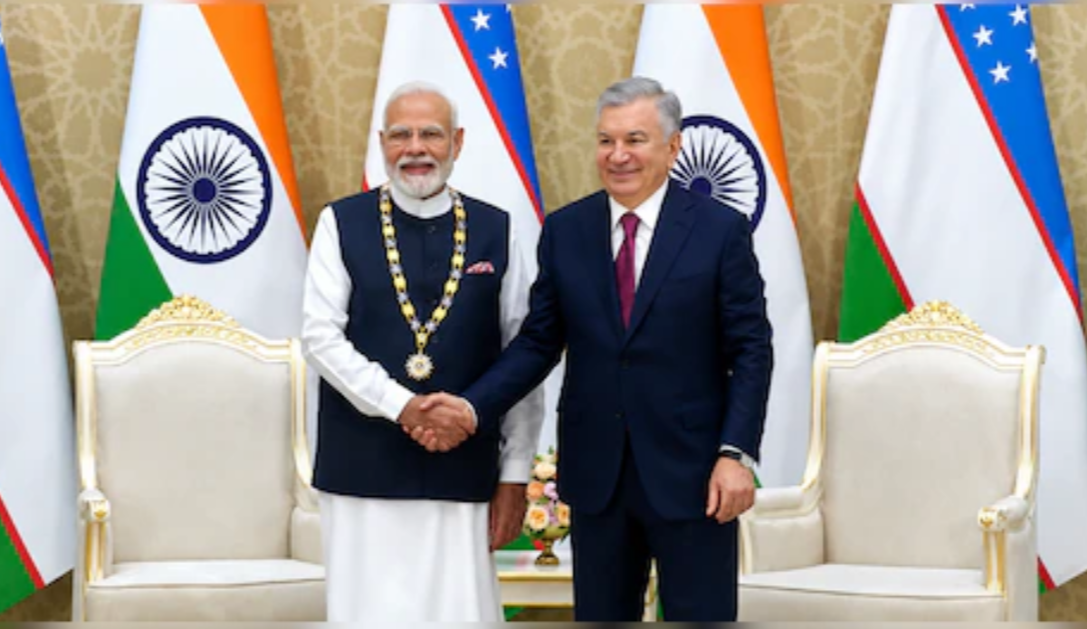 PM मोदी को उज्बेकिस्तान का सर्वोच्च सम्मान
