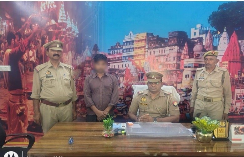 जंसा पुलिस की कार्रवाई: गोवध अधिनियम के मामले में फरार चल रहा एक वारंटी अभियुक्त गिरफ्तार