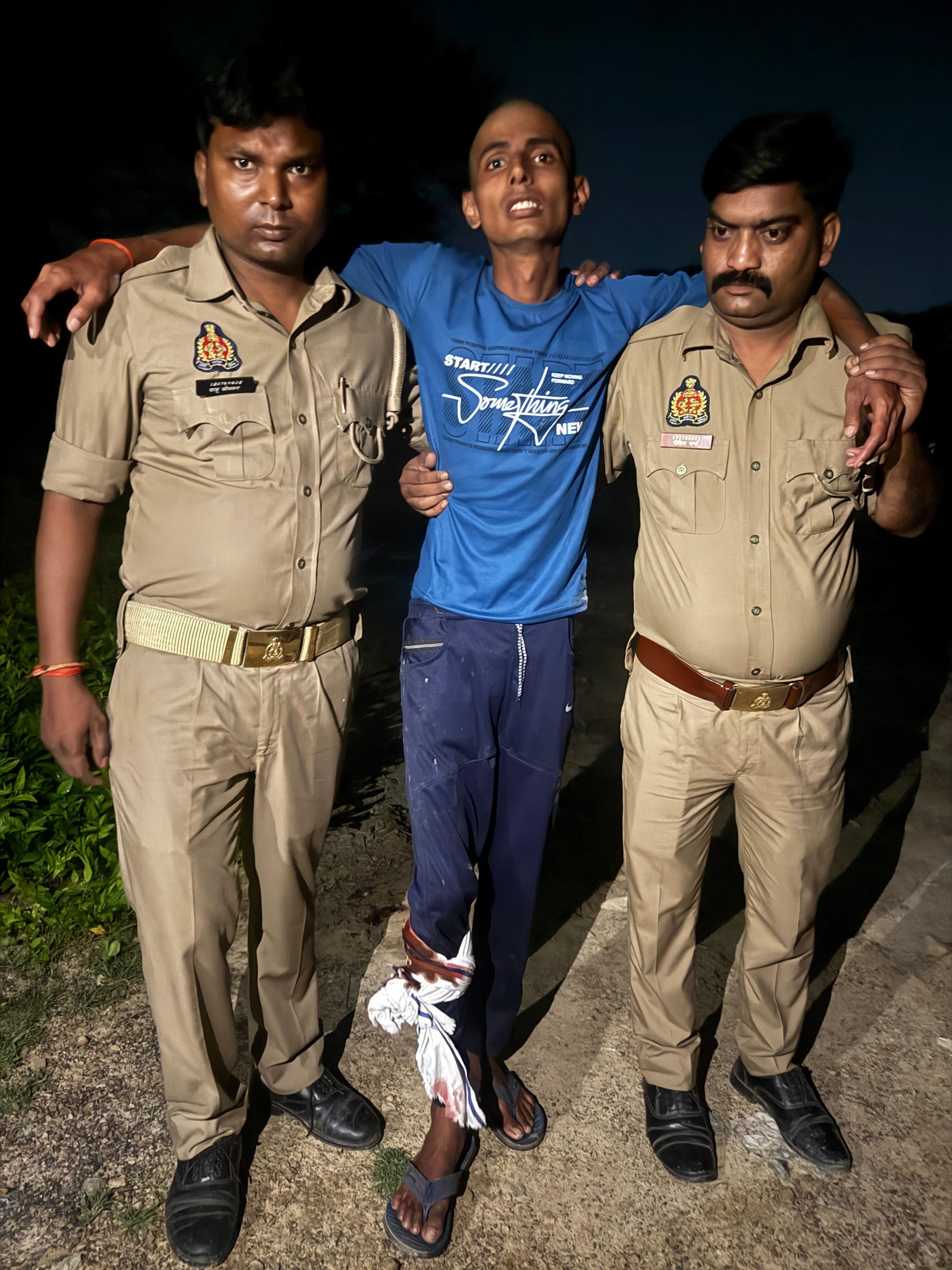 श्रेया हत्याकांड का मुख्य आरोपी गिरफ्तार, पुलिस के मुताबिक मुठभेड़ में पैर में लगी गोली
