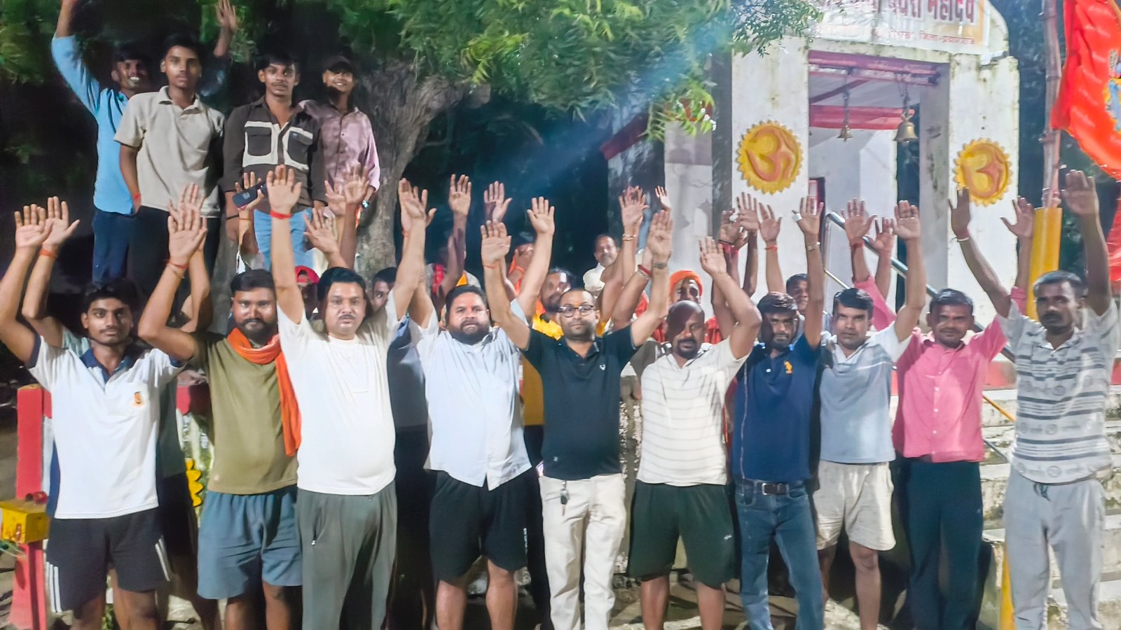 शासन-प्रशासन व जनप्रतिनिधियों की अनदेखी से ग्रामीणों में नाराजगी, पथरी बाबा महादेव मंदिर के विकास को लेकर आगे आया सनातन व्यवस्था सेवा ट्रस्ट