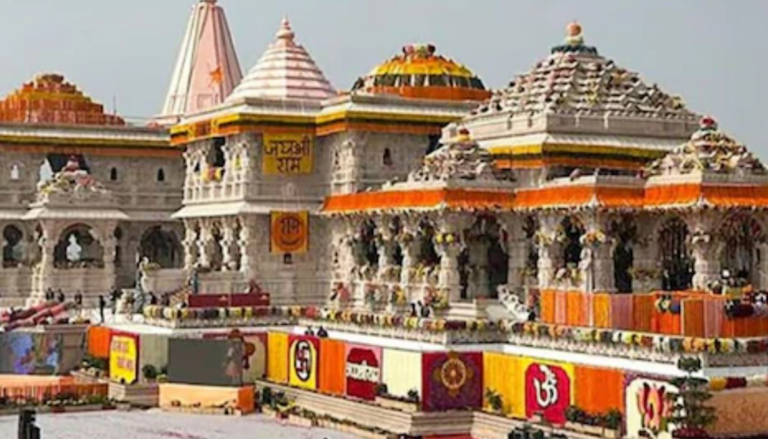 पूर्व IPS राजेश पांडेय के दावों पर ट्रस्ट की सफाई, गोविंद देव गिरि बोले—राम मंदिर के नए CEO जितेंद्र मिश्र का चयन पारदर्शी