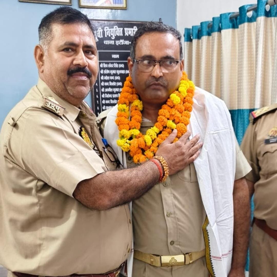 चालक इमरान अली को भावभीनी विदाई, फूल-माला और स्मृति चिन्ह देकर किया सम्मानित
