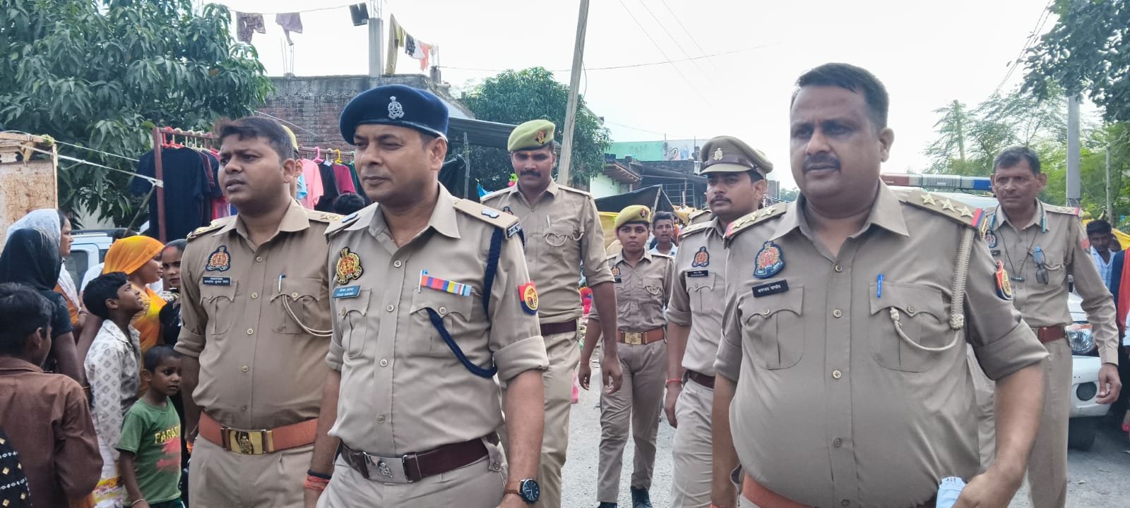 बाबा बोलन धाम में दर्शन-पूजन को उमड़ी श्रद्धालुओं की भीड़, एडीसीपी यमुनानगर ने लिया सुरक्षा व्यवस्था का जायजा