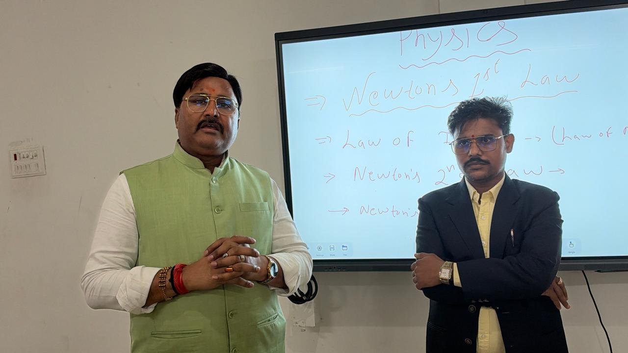 आर्थिक तंगी प्रतिभा के रास्ते में बाधा नहीं, जरूरतमंद विद्यार्थियों को मिलेगी निःशुल्क शिक्षा - के एन पाण्डेय